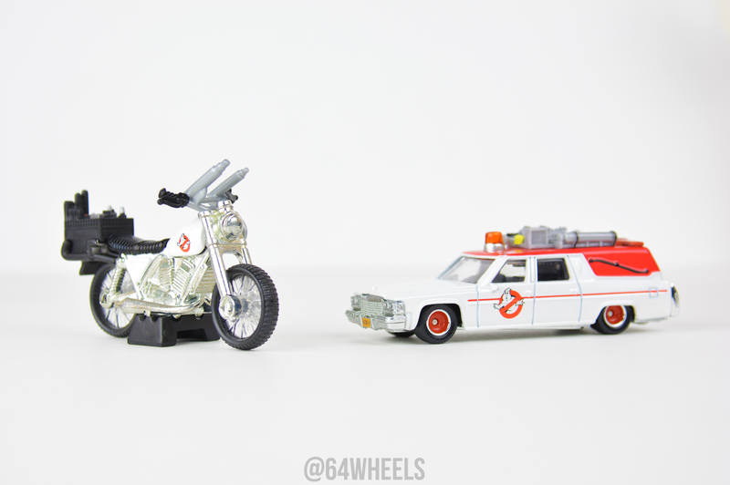 Illustration for article titled Motorcycle Monday: Hot Wheels Ecto-2